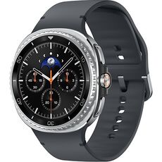 Galaxy Watch8 Classic | 46 мм | 4G LTE | Black | Sport/Graphite | M/L, Размер: 46 мм, Цвет: Black, Тип ремешка: Sport, Цвет ремешка: Graphite, Размер ремешка: M/L, Подключение часов: Bluetooth / Wi-Fi + 4G LTE